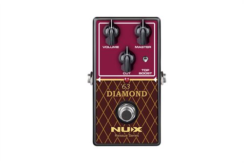 Phơ Guitar Nux Overdrive  63’ Diamond NRO-6